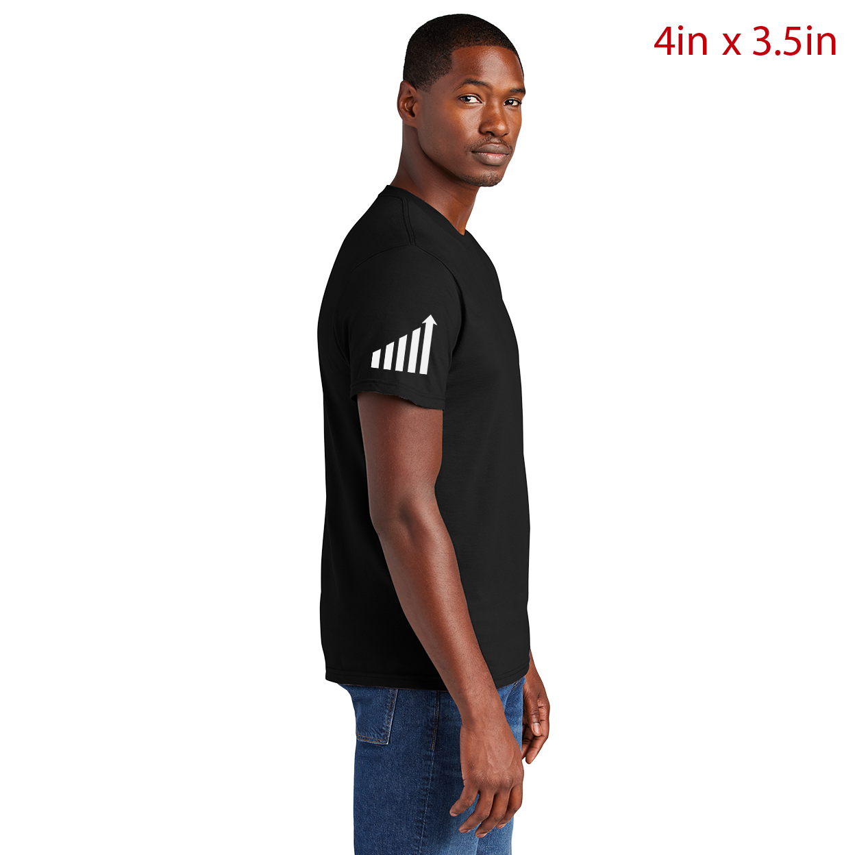 All Black Short Sleeve T-Shirt