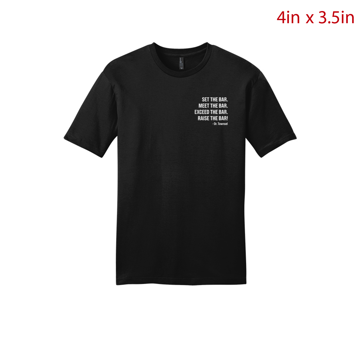 All Black Short Sleeve T-Shirt