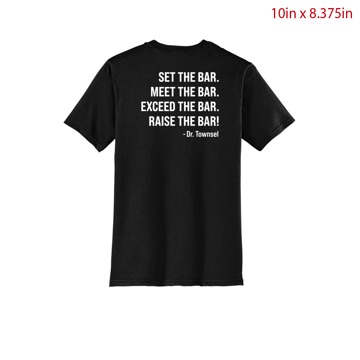 All Black Short Sleeve T-Shirt